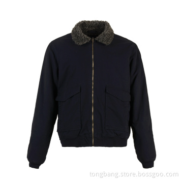 Warm Thick Fur Wholesale Padded Winter Jacket